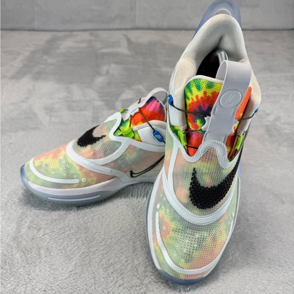 Nike Adapt BB 2.0 Tie-Dye Men's Size 9.5 - Picture 3 of 9